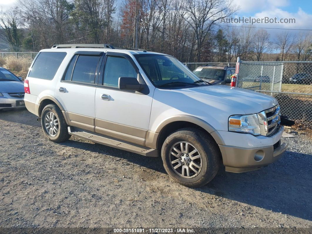 2012 Ford Expedition Xlt Белый vin: 1FMJU1J51CEF04097