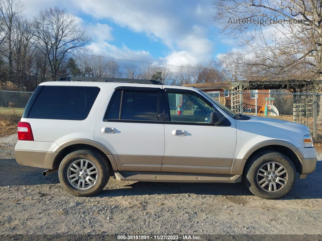 2012 Ford Expedition Xlt White vin: 1FMJU1J51CEF04097