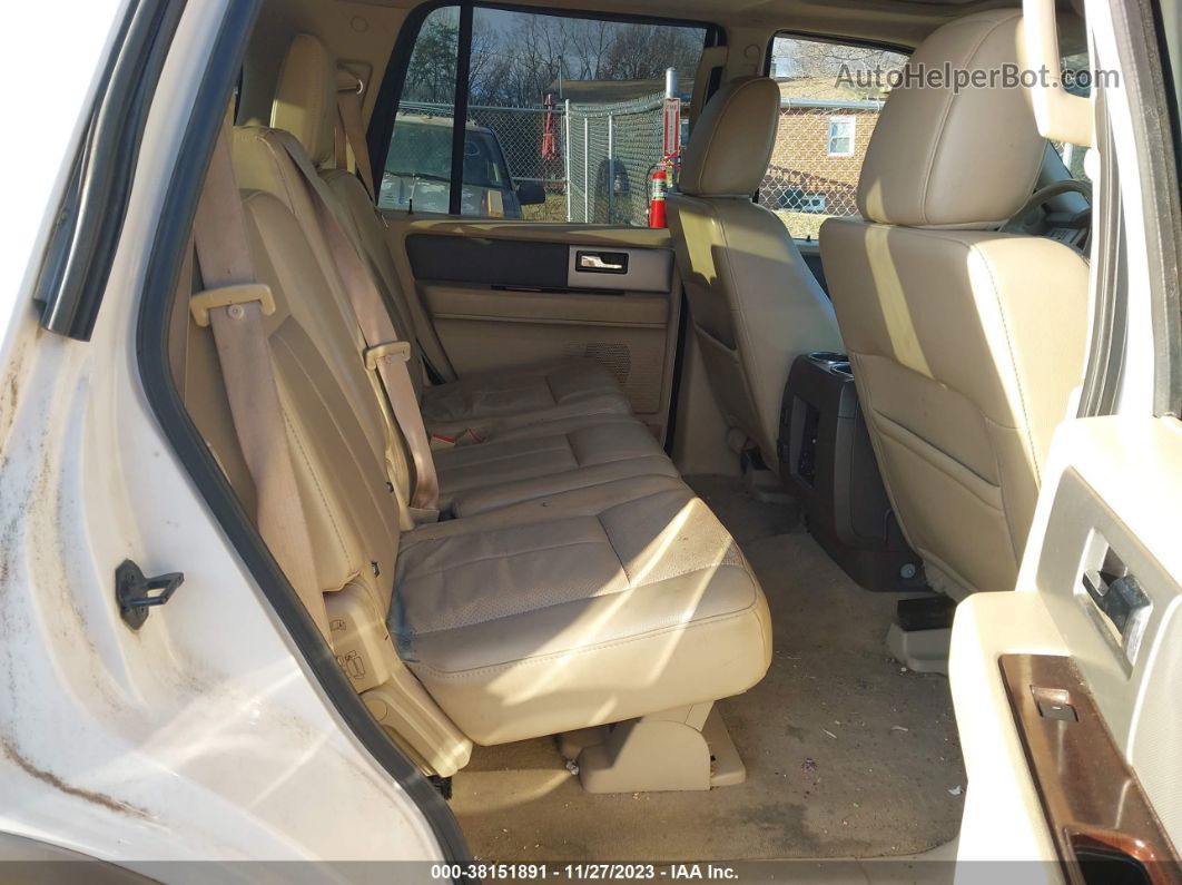 2012 Ford Expedition Xlt Белый vin: 1FMJU1J51CEF04097