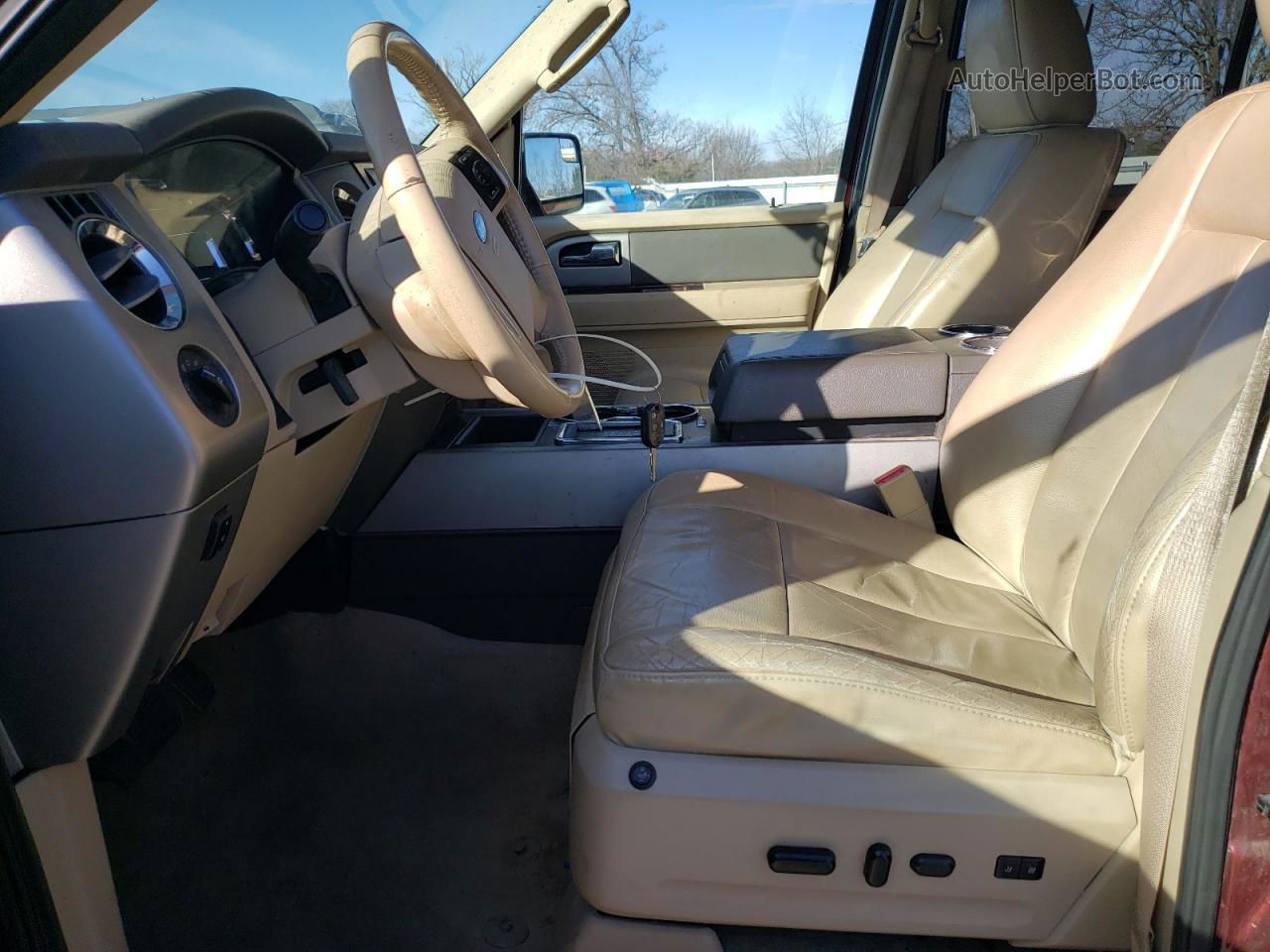 2012 Ford Expedition Xlt Темно-бордовый vin: 1FMJU1J51CEF45698