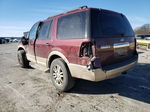 2012 Ford Expedition Xlt Темно-бордовый vin: 1FMJU1J51CEF45698