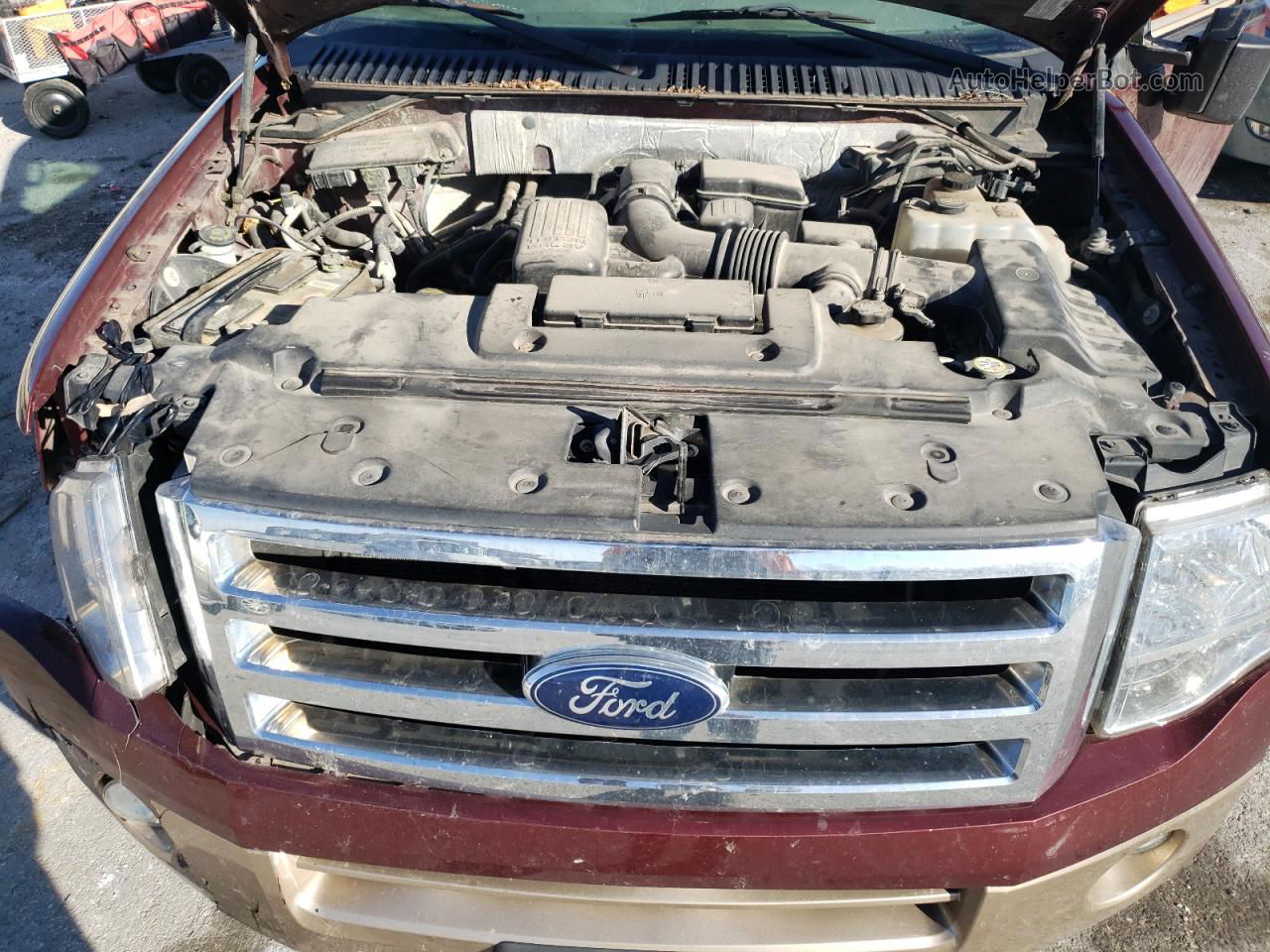 2012 Ford Expedition Xlt Maroon vin: 1FMJU1J51CEF45698