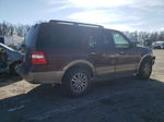 2012 Ford Expedition Xlt Maroon vin: 1FMJU1J51CEF45698