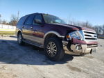 2012 Ford Expedition Xlt Maroon vin: 1FMJU1J51CEF45698