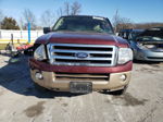 2012 Ford Expedition Xlt Maroon vin: 1FMJU1J51CEF45698