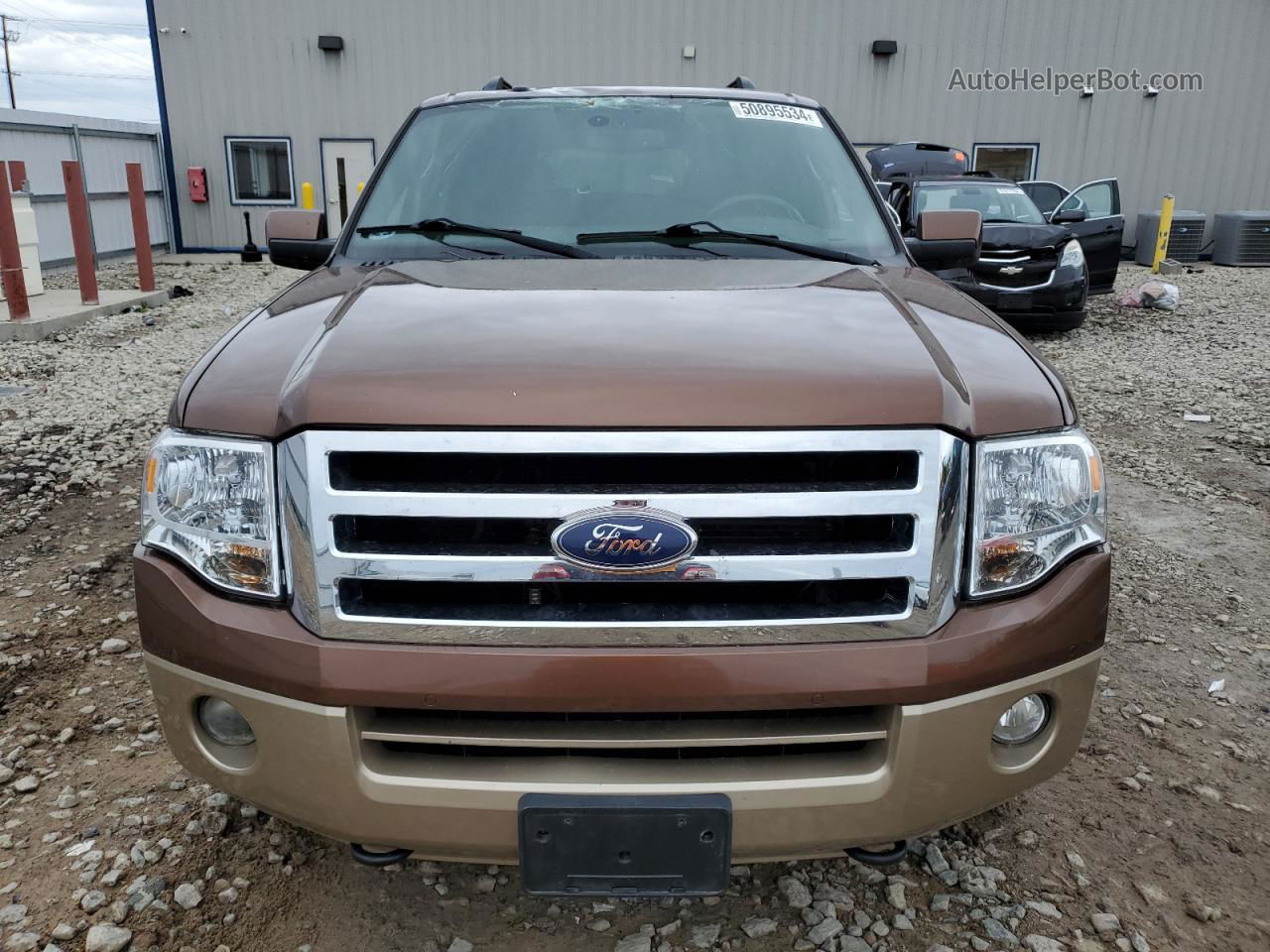 2012 Ford Expedition Xlt Brown vin: 1FMJU1J51CEF58869