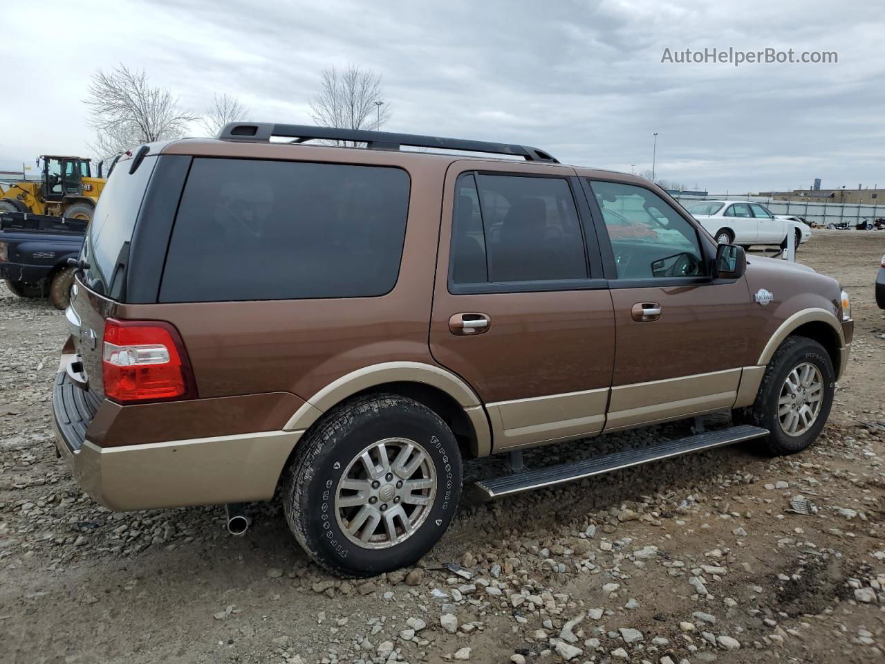 2012 Ford Expedition Xlt Коричневый vin: 1FMJU1J51CEF58869