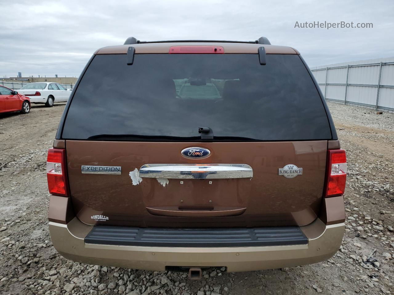 2012 Ford Expedition Xlt Brown vin: 1FMJU1J51CEF58869