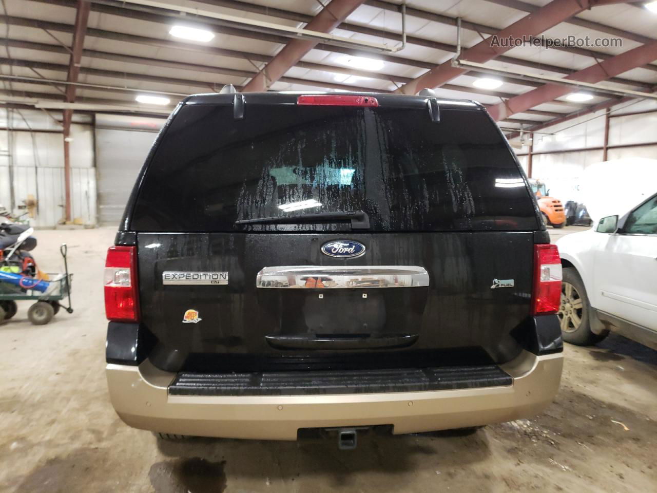 2012 Ford Expedition Xlt Black vin: 1FMJU1J52CEF14458