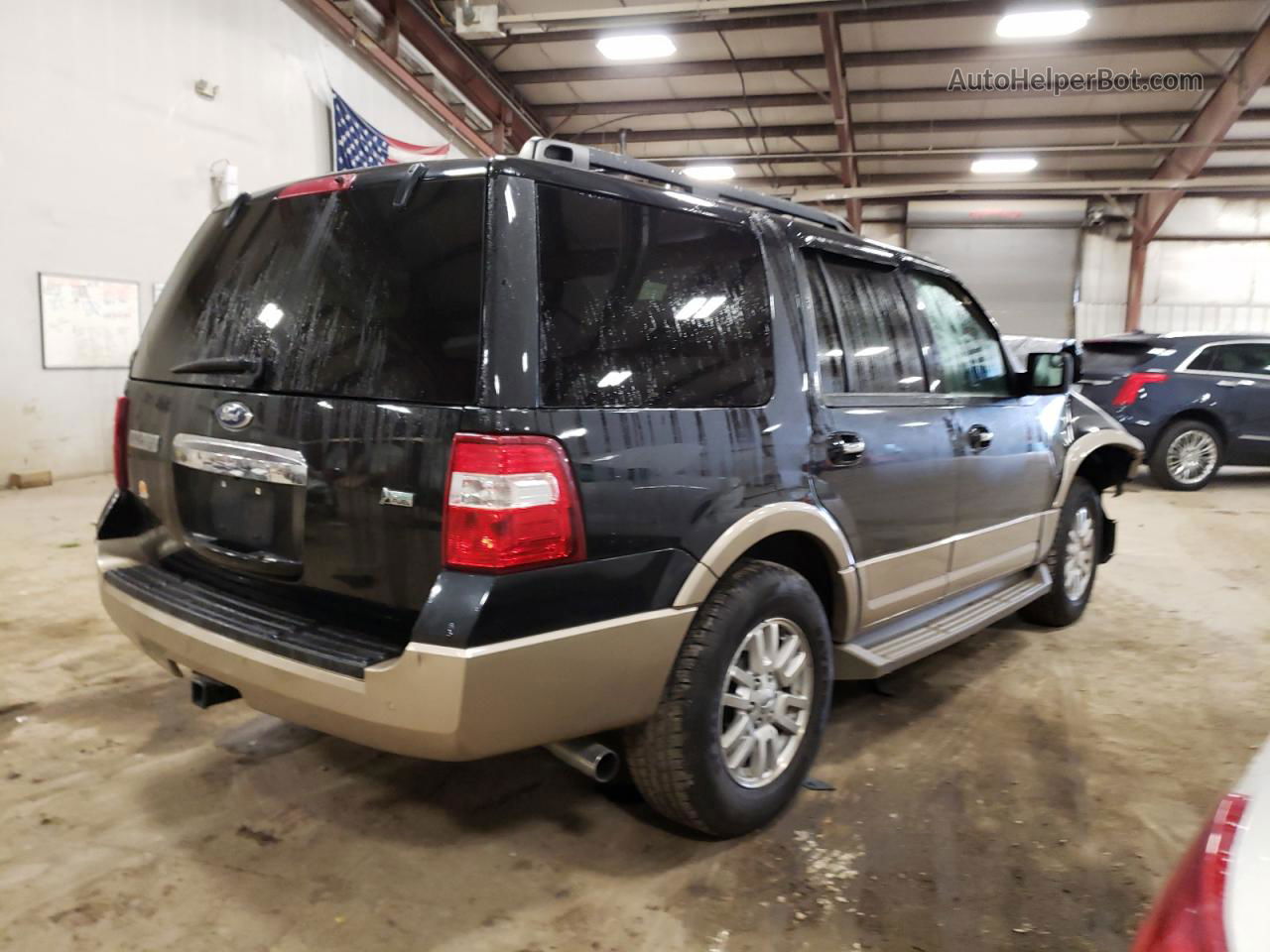 2012 Ford Expedition Xlt Black vin: 1FMJU1J52CEF14458