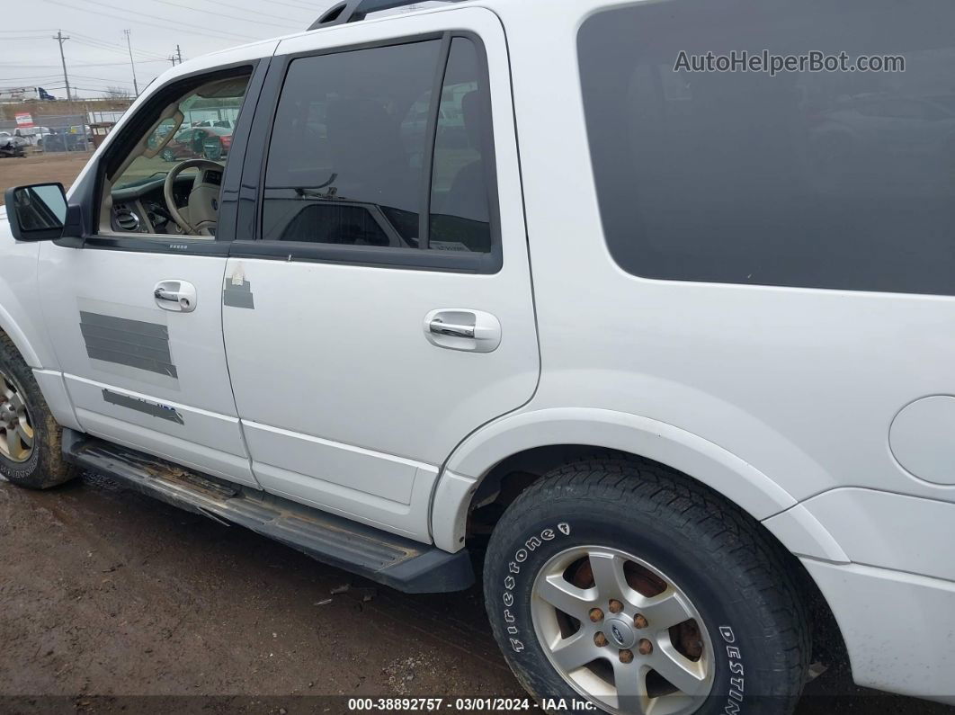 2012 Ford Expedition Xlt White vin: 1FMJU1J53CEF14405