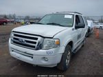 2012 Ford Expedition Xlt White vin: 1FMJU1J53CEF14405