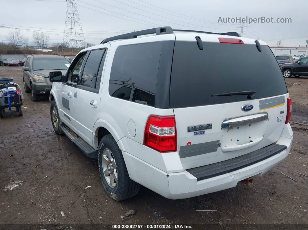 2012 Ford Expedition Xlt White vin: 1FMJU1J53CEF14405