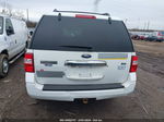 2012 Ford Expedition Xlt White vin: 1FMJU1J53CEF14405