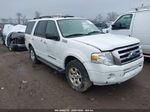 2012 Ford Expedition Xlt White vin: 1FMJU1J53CEF14405