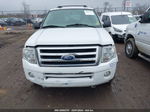 2012 Ford Expedition Xlt White vin: 1FMJU1J53CEF14405