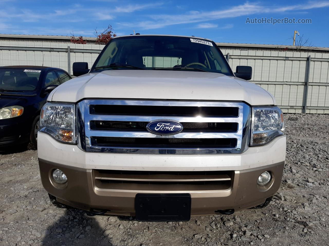 2012 Ford Expedition Xlt Белый vin: 1FMJU1J53CEF47887