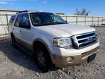 2012 Ford Expedition Xlt White vin: 1FMJU1J53CEF47887