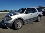 2012 Ford Expedition Xlt Silver vin: 1FMJU1J53CEF58940