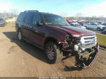 2012 Ford Expedition King Ranch/xlt Red vin: 1FMJU1J54CEF14428