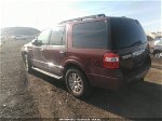 2012 Ford Expedition King Ranch/xlt Красный vin: 1FMJU1J54CEF14428