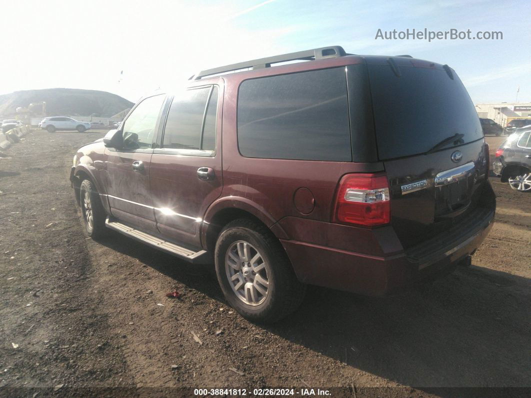 2012 Ford Expedition King Ranch/xlt Красный vin: 1FMJU1J54CEF14428