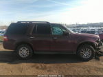 2012 Ford Expedition King Ranch/xlt Красный vin: 1FMJU1J54CEF14428