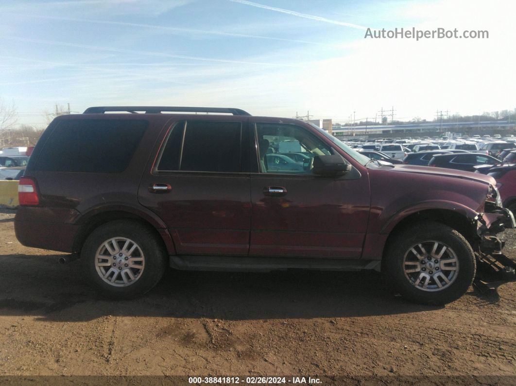 2012 Ford Expedition King Ranch/xlt Красный vin: 1FMJU1J54CEF14428