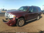 2012 Ford Expedition King Ranch/xlt Red vin: 1FMJU1J54CEF14428