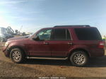 2012 Ford Expedition King Ranch/xlt Красный vin: 1FMJU1J54CEF14428