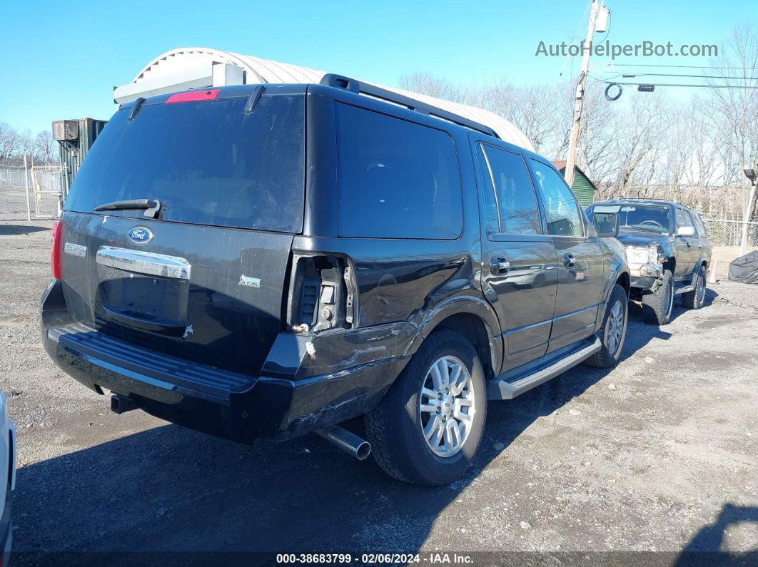 2012 Ford Expedition Xlt Black vin: 1FMJU1J54CEF57425