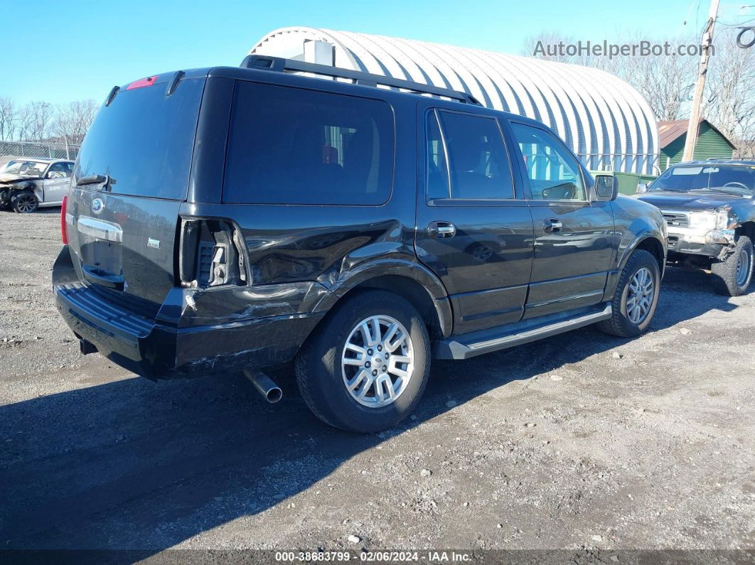 2012 Ford Expedition Xlt Black vin: 1FMJU1J54CEF57425