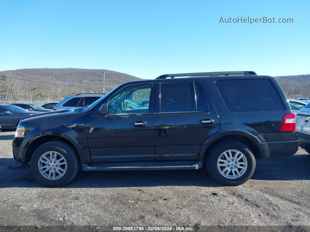 2012 Ford Expedition Xlt Black vin: 1FMJU1J54CEF57425