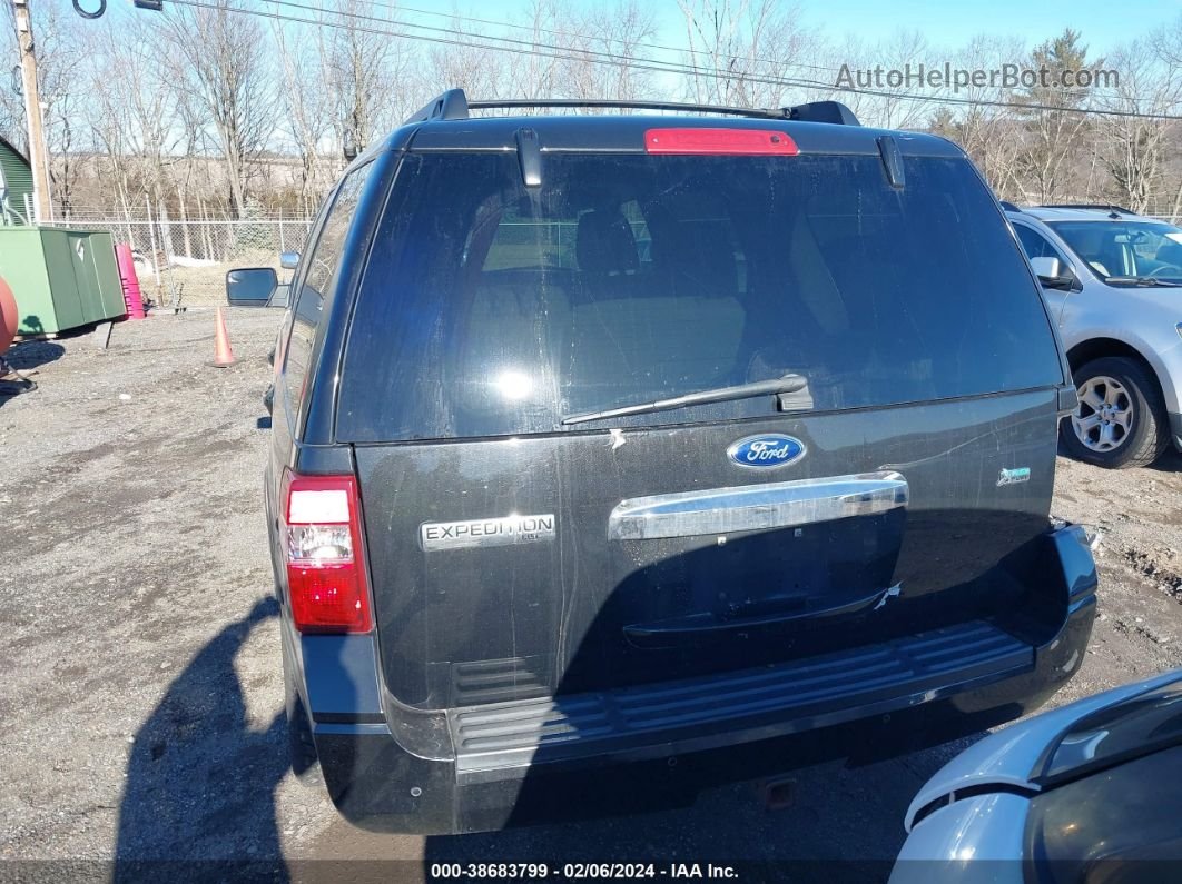 2012 Ford Expedition Xlt Black vin: 1FMJU1J54CEF57425