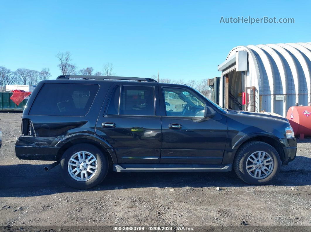 2012 Ford Expedition Xlt Black vin: 1FMJU1J54CEF57425