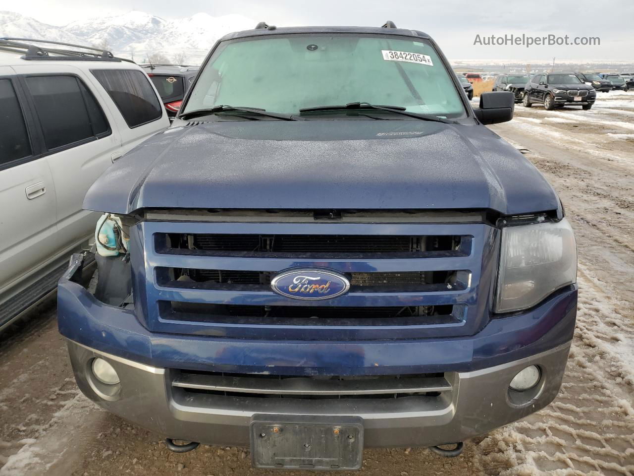 2012 Ford Expedition Xlt Blue vin: 1FMJU1J56CEF06105