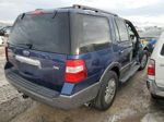 2012 Ford Expedition Xlt Blue vin: 1FMJU1J56CEF06105