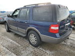 2012 Ford Expedition Xlt Blue vin: 1FMJU1J56CEF06105