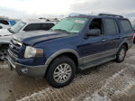 2012 Ford Expedition Xlt Blue vin: 1FMJU1J56CEF06105