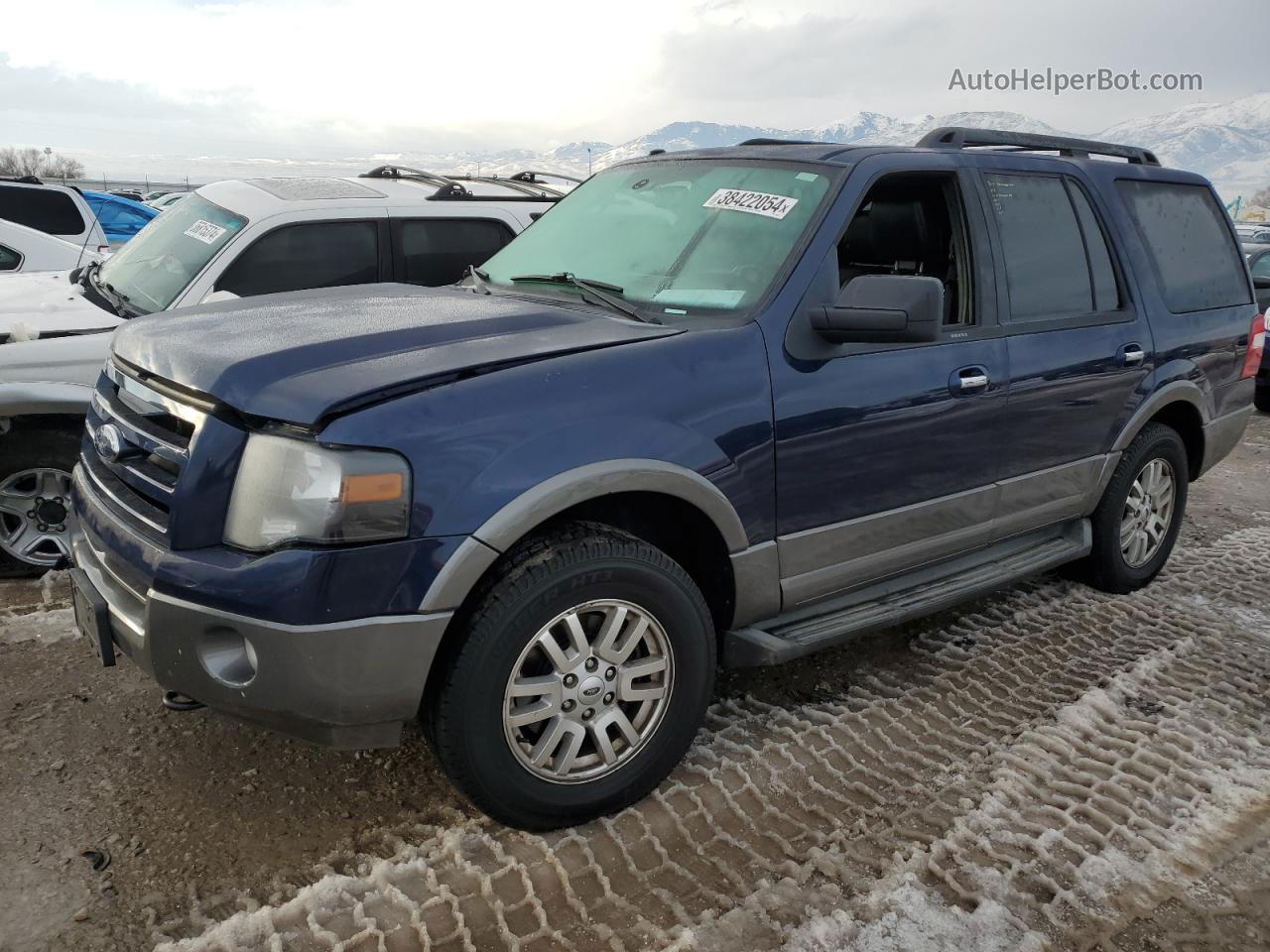 2012 Ford Expedition Xlt Blue vin: 1FMJU1J56CEF06105