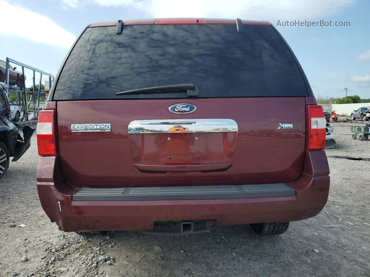 2012 Ford Expedition Xlt Темно-бордовый vin: 1FMJU1J56CEF09053