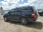 2012 Ford Expedition Xlt Black vin: 1FMJU1J57CEF34334