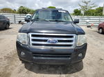 2012 Ford Expedition Xlt Black vin: 1FMJU1J57CEF34334