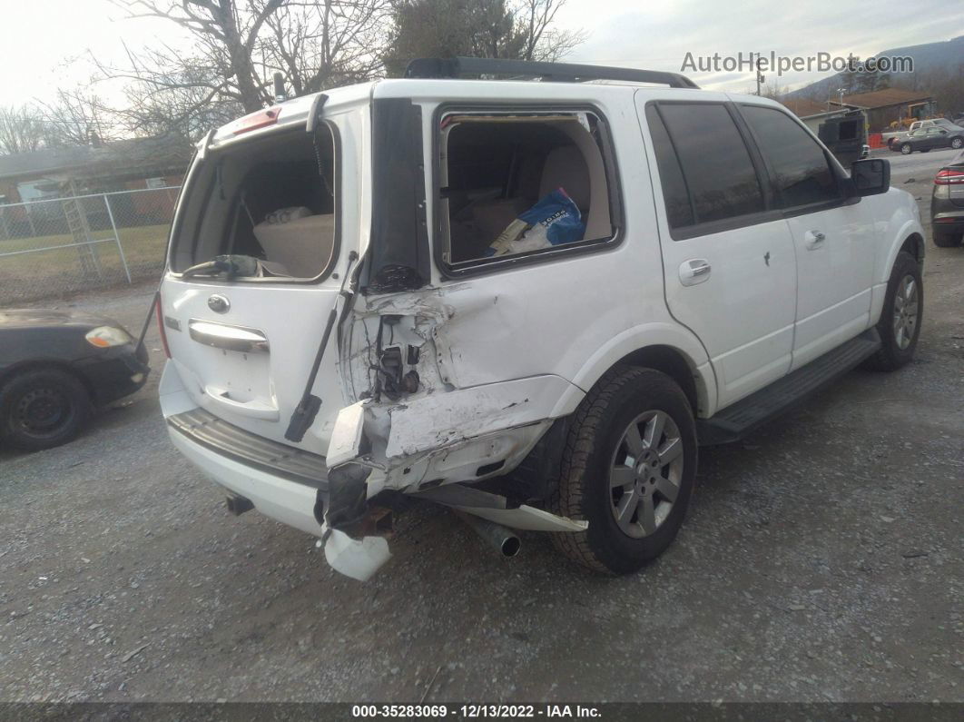 2012 Ford Expedition Xlt/king Ranch White vin: 1FMJU1J57CEF35239