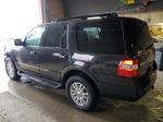 2012 Ford Expedition Xlt Black vin: 1FMJU1J57CEF49223