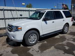 2012 Ford Expedition Xlt White vin: 1FMJU1J5XCEF05278