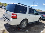 2012 Ford Expedition Xlt White vin: 1FMJU1J5XCEF05278