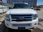 2012 Ford Expedition Xlt White vin: 1FMJU1J5XCEF05278