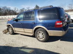 2012 Ford Expedition Xlt Blue vin: 1FMJU1J5XCEF06012