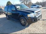 2012 Ford Expedition Xlt Black vin: 1FMJU1J5XCEF06561